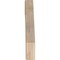 Ekena Millwork 4"W x 22"D x 28"H Westlake Rough Sawn Knee Brace, Douglas Fir BRC04X22X28WTL00RDF - alternate 2